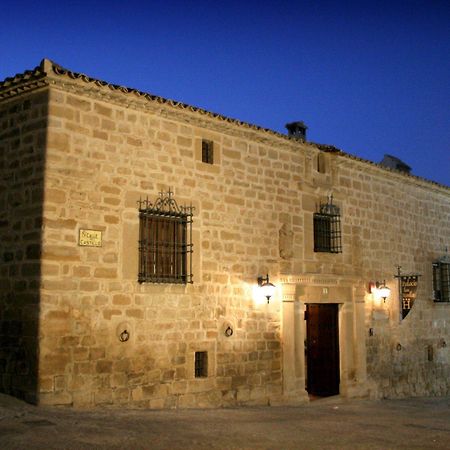 Palacio Las Manillas Sabiote Exteriér fotografie