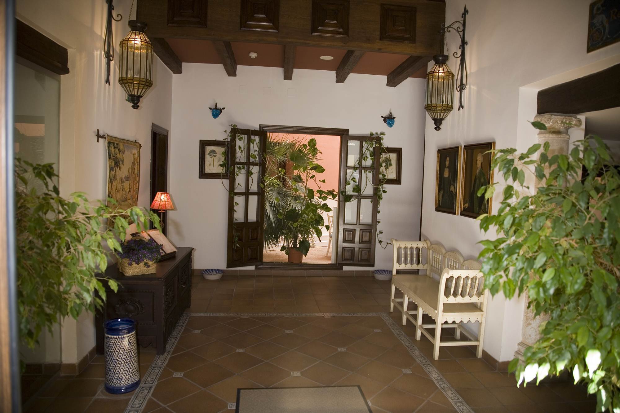 Palacio Las Manillas Sabiote Exteriér fotografie