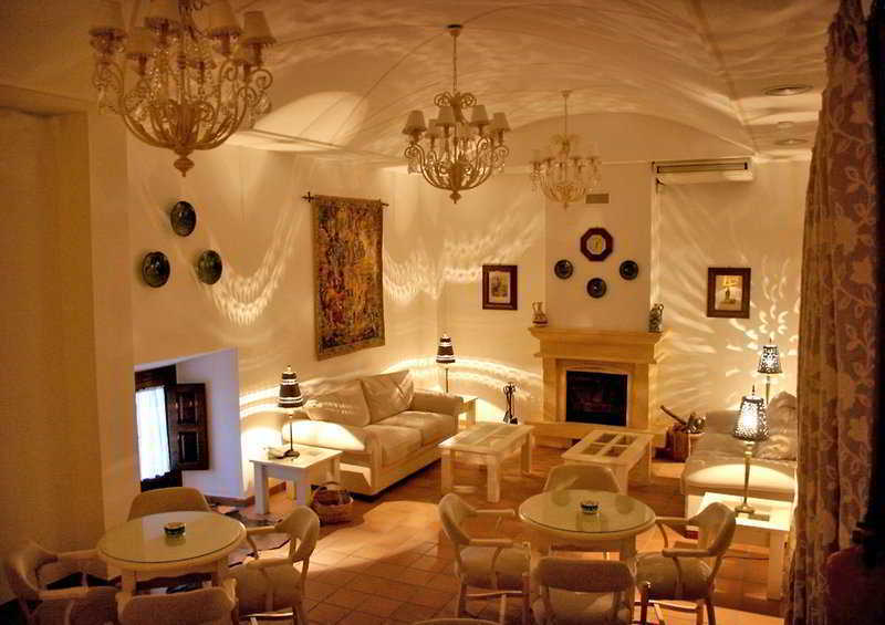 Palacio Las Manillas Sabiote Interiér fotografie